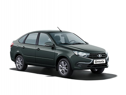 Lada Granta Лифтбек Comfort24 1.6 MT 106 л.с. Grey