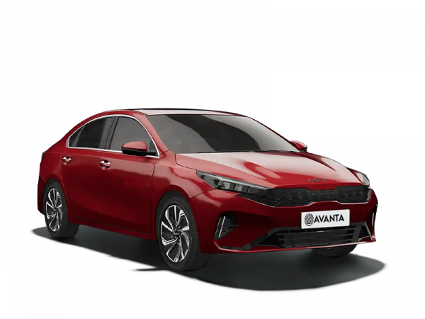 Kia K3 Красный