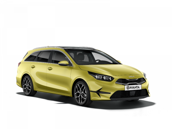 Kia Ceed SW Splash Lemon