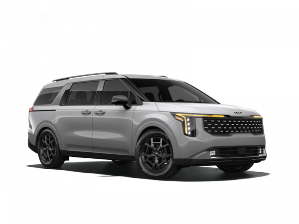 Kia Carnival Серебристый
