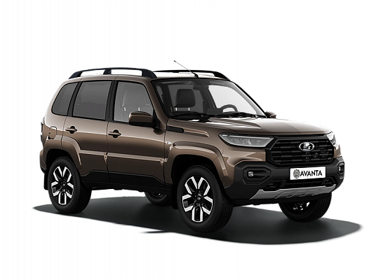 Lada Niva Travel Techno 1.8 MT 90 л.с. 4x4 мех. Korichnevyy Koriandr