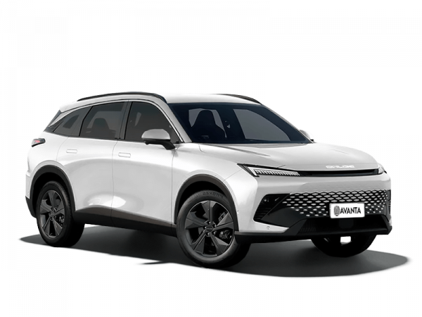 BAIC X55 Белый