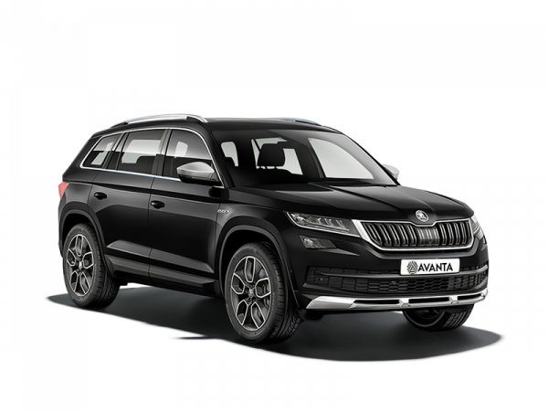 Skoda Kodiaq Black Magic