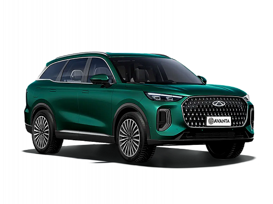 Chery Tiggo 9 Prime 2.0 AT Green