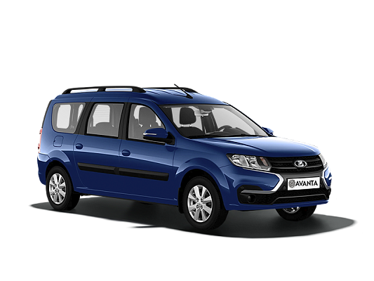 Lada Largus Comfort 7 мест 1.6 MT 90 л.с. мех. Siniy Kapitan