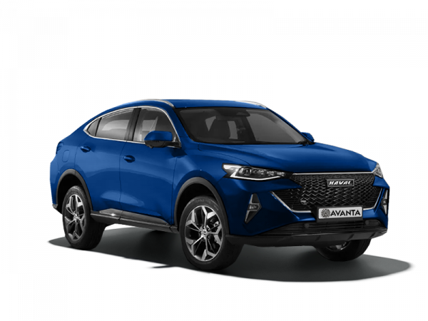 Haval F7x 2022 Синий