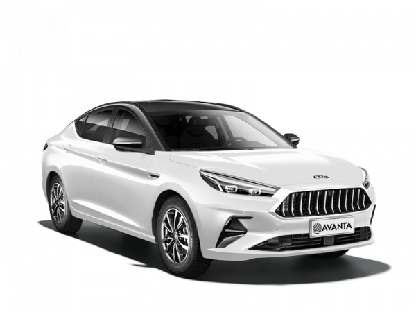 JAC J7 Белый