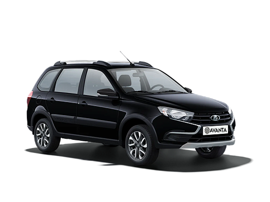 Lada Granta Cross Comfort24 1.6 MT Black 106 л.с.