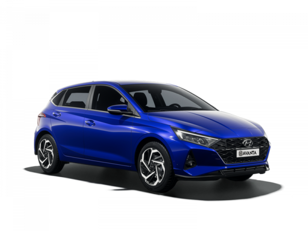 Hyundai i20 Синий