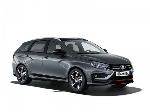 Lada Vesta SW Sportline Серый Борнео