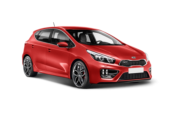 Kia Ceed GT Infra red