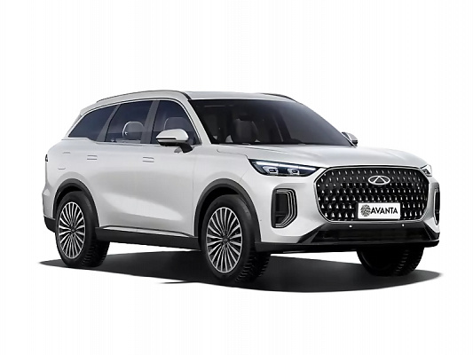 Chery Tiggo 9 Ультимейт (Ultimate) 2.0 AT 249 л.с. White