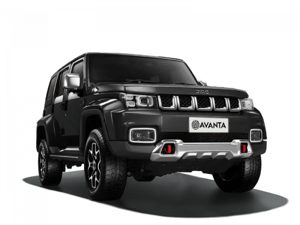 BAIC BJ40 Эксклюзив (Exclusive) 2.0 AT