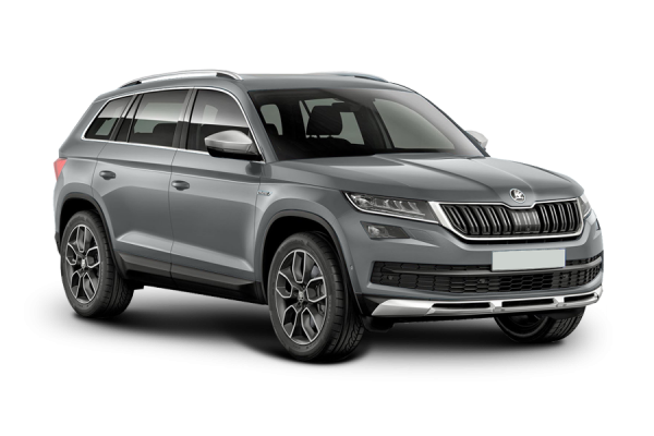 Skoda Kodiaq Scout gray