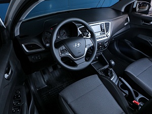 Hyundai Solaris Active Plus 1.6 MT