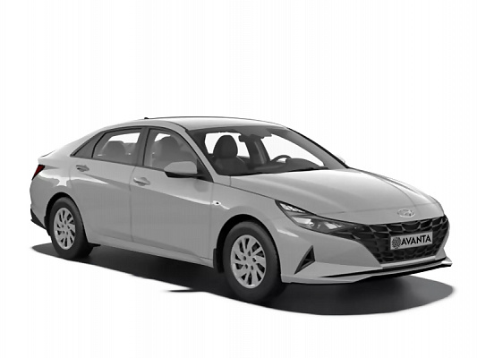 Hyundai Elantra Comfort 1.6 AT Grey
