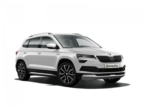 Skoda Karoq Pure White