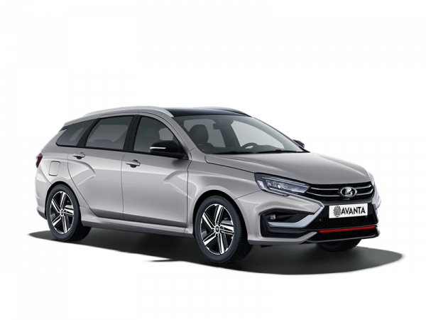 Lada Vesta SW Sportline Серебристый Платина