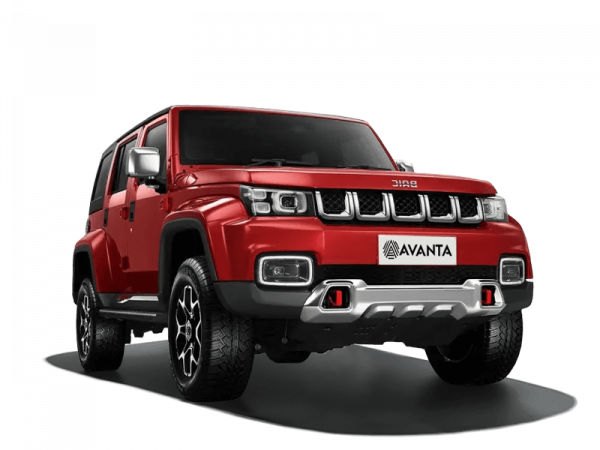 BAIC BJ40 Эксклюзив (Exclusive) 2.0 AT