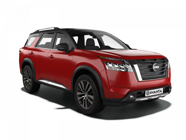 Nissan Pathfinder Красный