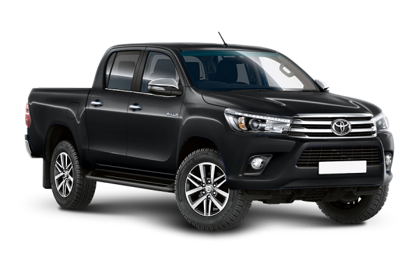 Toyota Hilux 2020 Черный