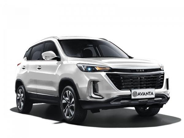 BAIC X35 Белый