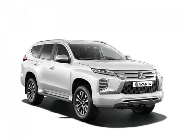 Mitsubishi Pajero Sport Белый