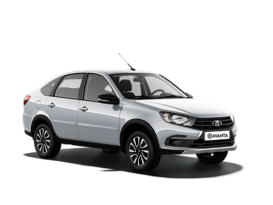 Lada Granta Active Cross Enjoy 1.6 MT 106 л.с. мех. Serebristyy Platina