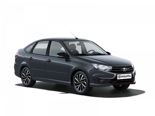 Lada Granta Sport Лифтбек Серый Борнео