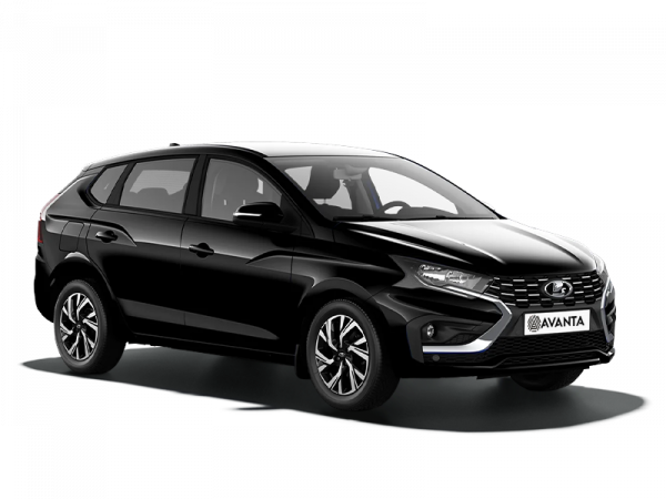 Lada Iskra SW Черный Пантера