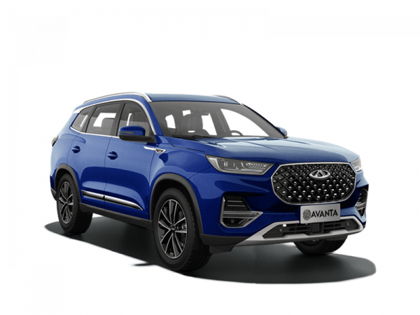 Chery Tiggo 8 Pro Небесный синий