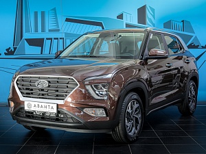 Hyundai Creta Lifestyle + Winter 1.6 AT