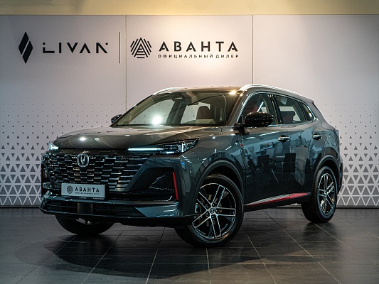 Changan UNI-S Tech 1.5 AMT Grey 1