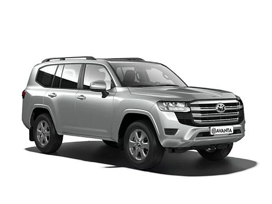 Toyota Land Cruiser 300 AX (5 мест) 3.4 AT 309 л.с. 4x4 Silver