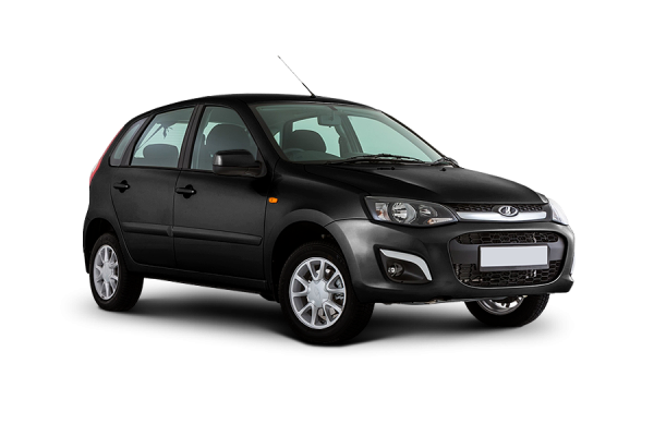 Lada Kalina Хэтчбек Черная жемчужина