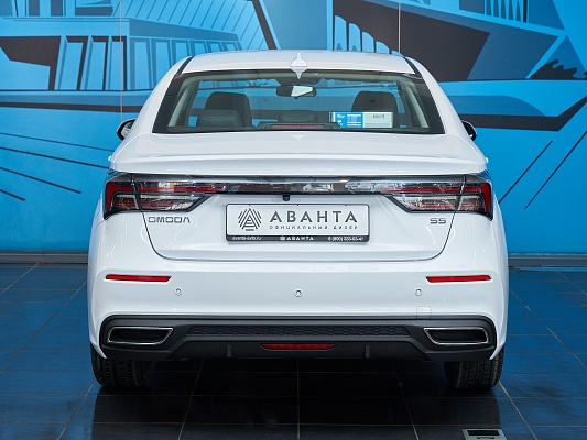 Omoda S5 Lifestyle 1.5 CVT White 1