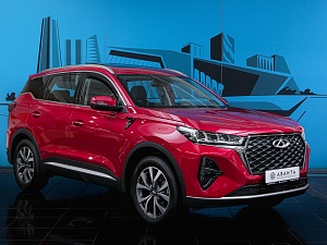 Chery Tiggo 7 Pro Max Престиж (Prestige) 1.6 AMT