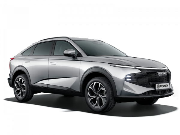 Haval F7x Серебристый