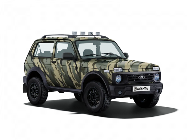 Lada Niva Bronto Bronto Luxe25 1.7 MT