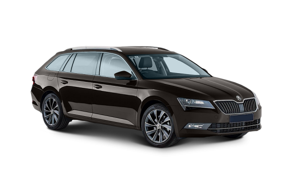 Skoda Octavia RS Brown