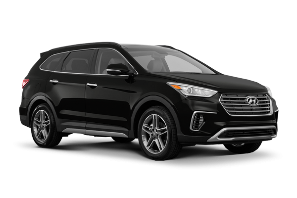 Hyundai Grand Santa Fe Timeless black