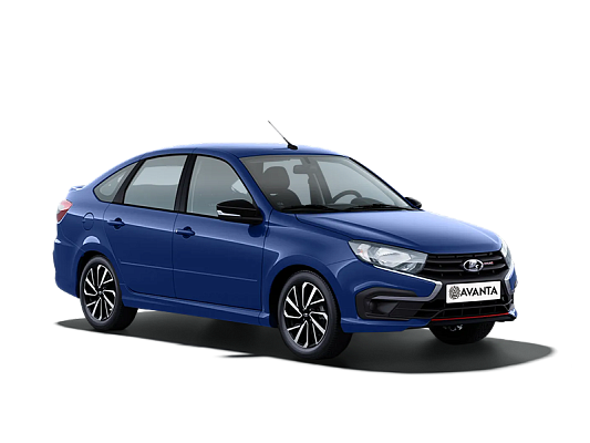 Lada Granta Sport Лифтбек Sport24 1.6 MT мех. Siniy Kapitan
