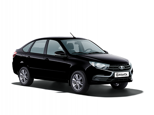 Lada Granta Лифтбек Classic24 Кондиционер 1.6 MT 90 л.с. Black