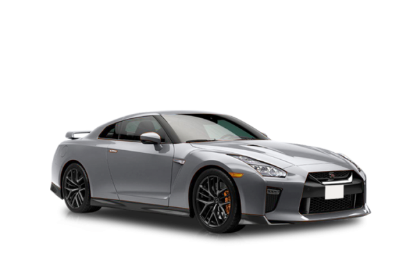 Nissan GT-R Серебристый