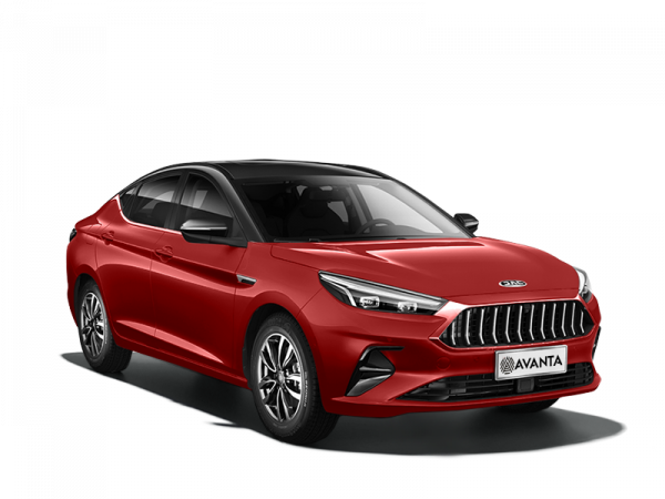 JAC J7 Красный