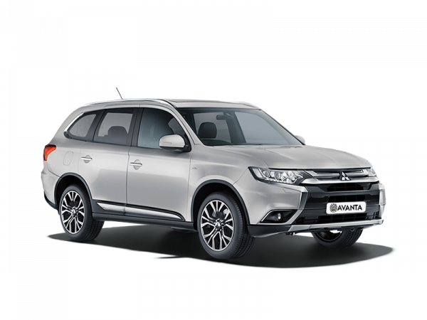 Mitsubishi Outlander Серебристый