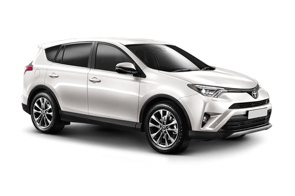 Toyota RAV4 2019 Белый