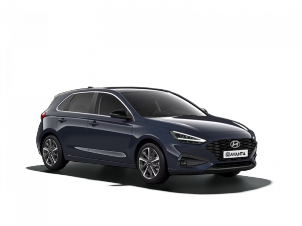 Hyundai i30 Хэтчбек Синий