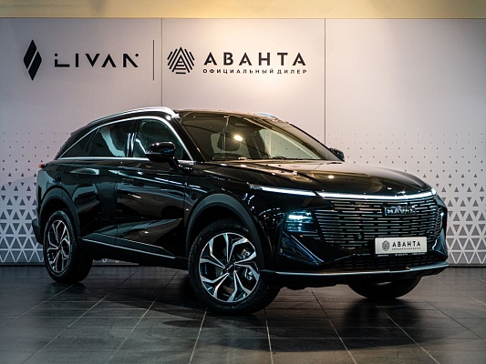 Haval F7 NEW Tech Plus 2.0 AMT Black