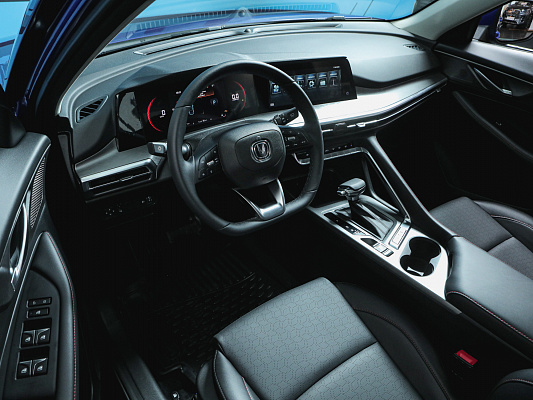 changan cs35 plus new blue